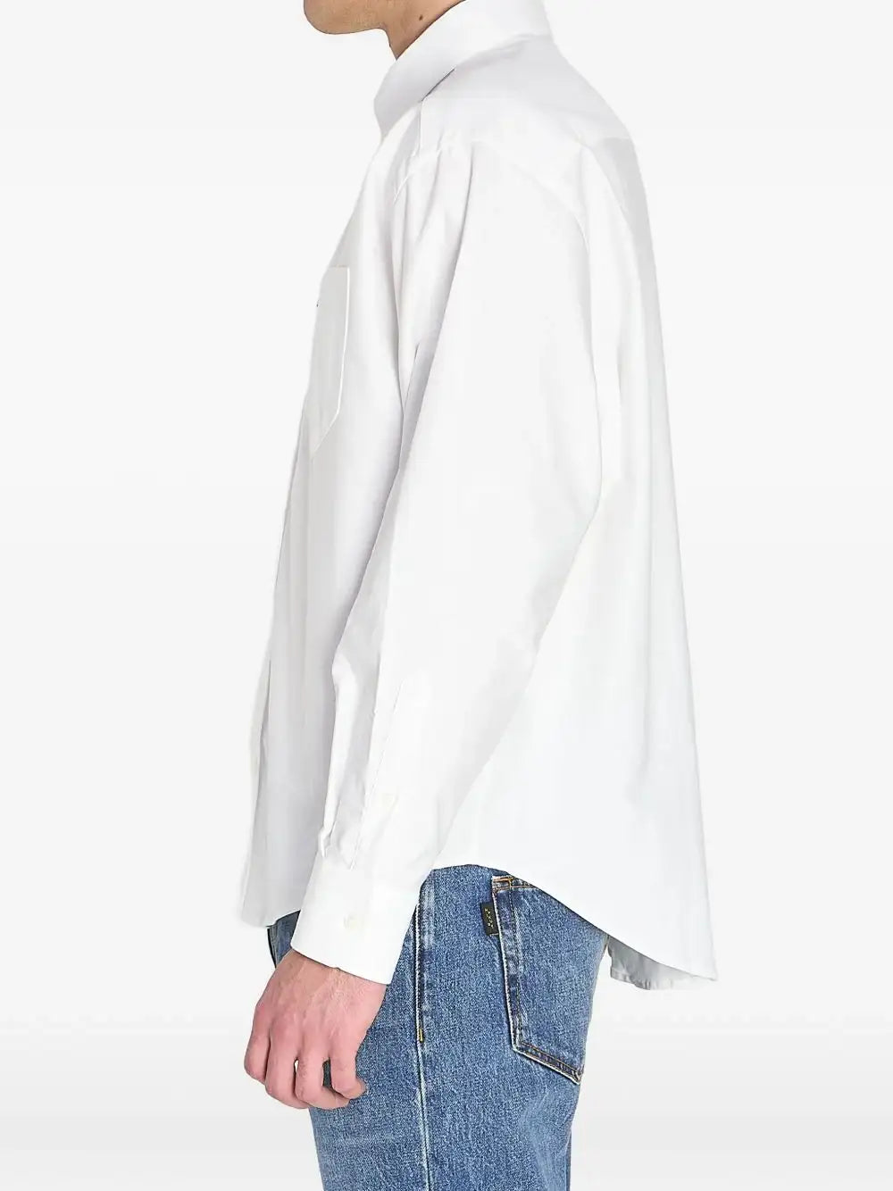 Camisa Ami Paris Ami de Coeur HSH822CO0031 168 AMI PARIS