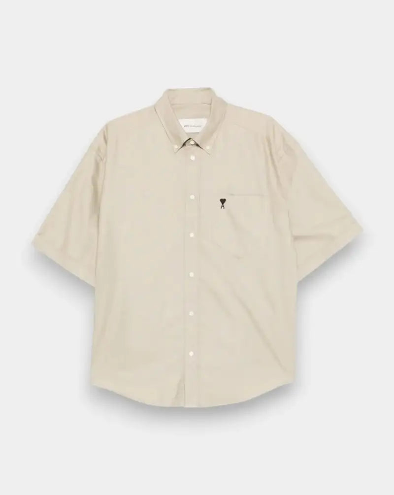 Camisa Ami Paris Boxy Shirt HSH823CO0210 A036 AMI PARIS