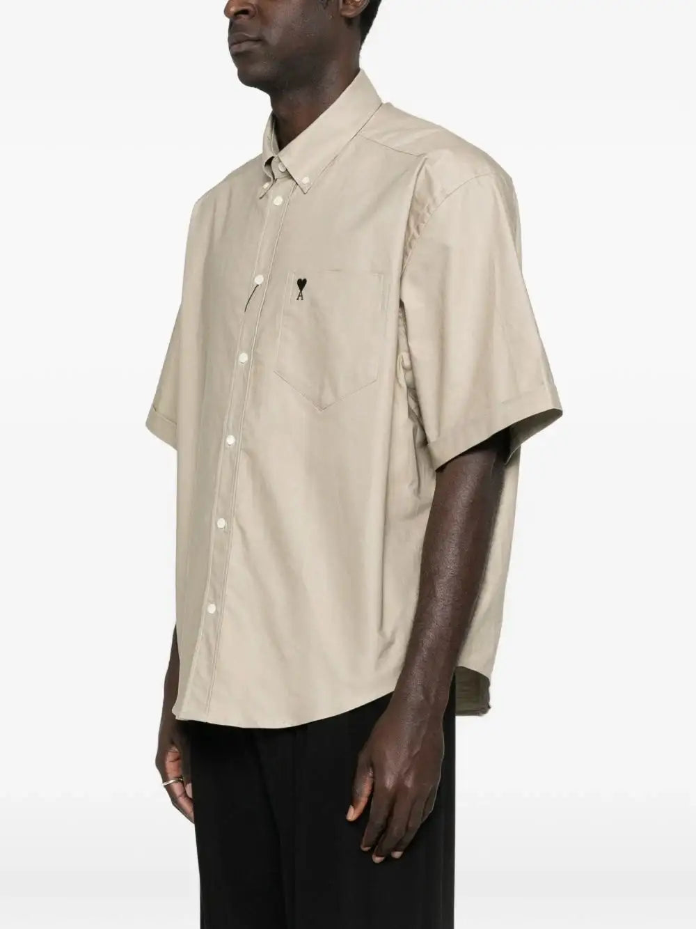 Camisa Ami Paris Boxy Shirt HSH823CO0210 A036 AMI PARIS