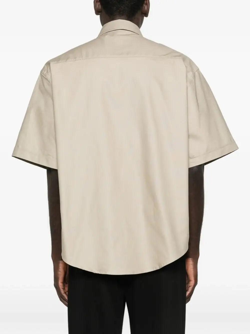 Camisa Ami Paris Boxy Shirt HSH823CO0210 A036 AMI PARIS
