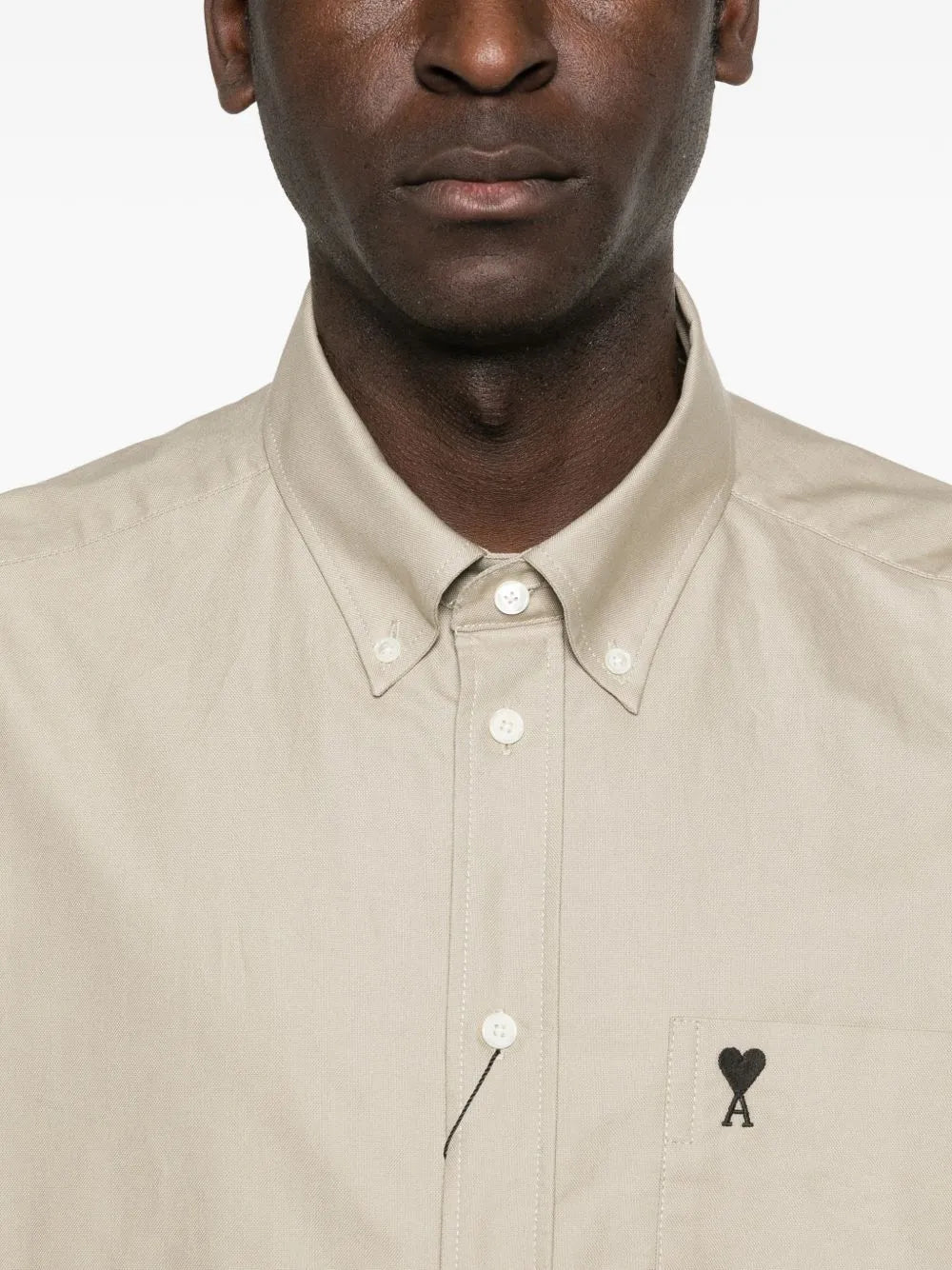Camisa Ami Paris Boxy Shirt HSH823CO0210 A036 AMI PARIS