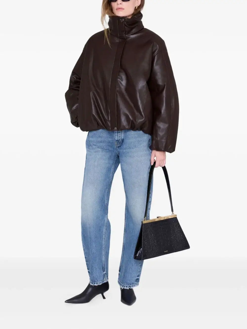 Chaqueta Anine Bing Cyrus A0111561BWN43 ANINE BING