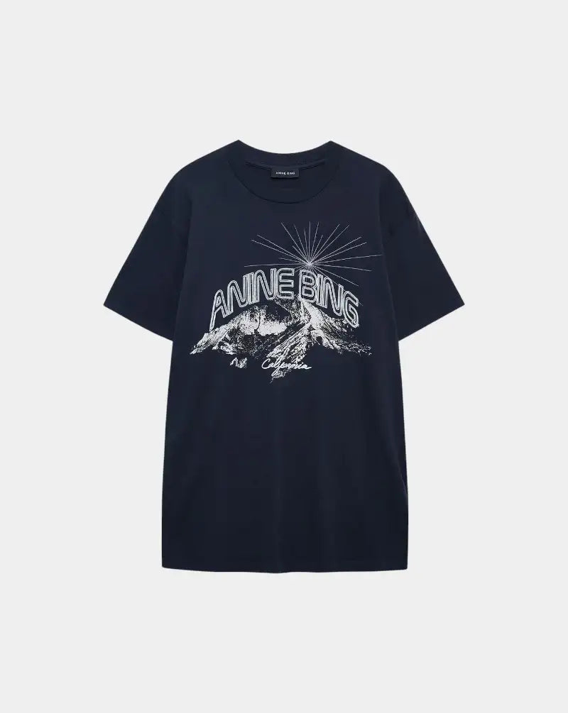 Camiseta Anine Bing Walker Tee California A0811850VTG3 ANINE BING