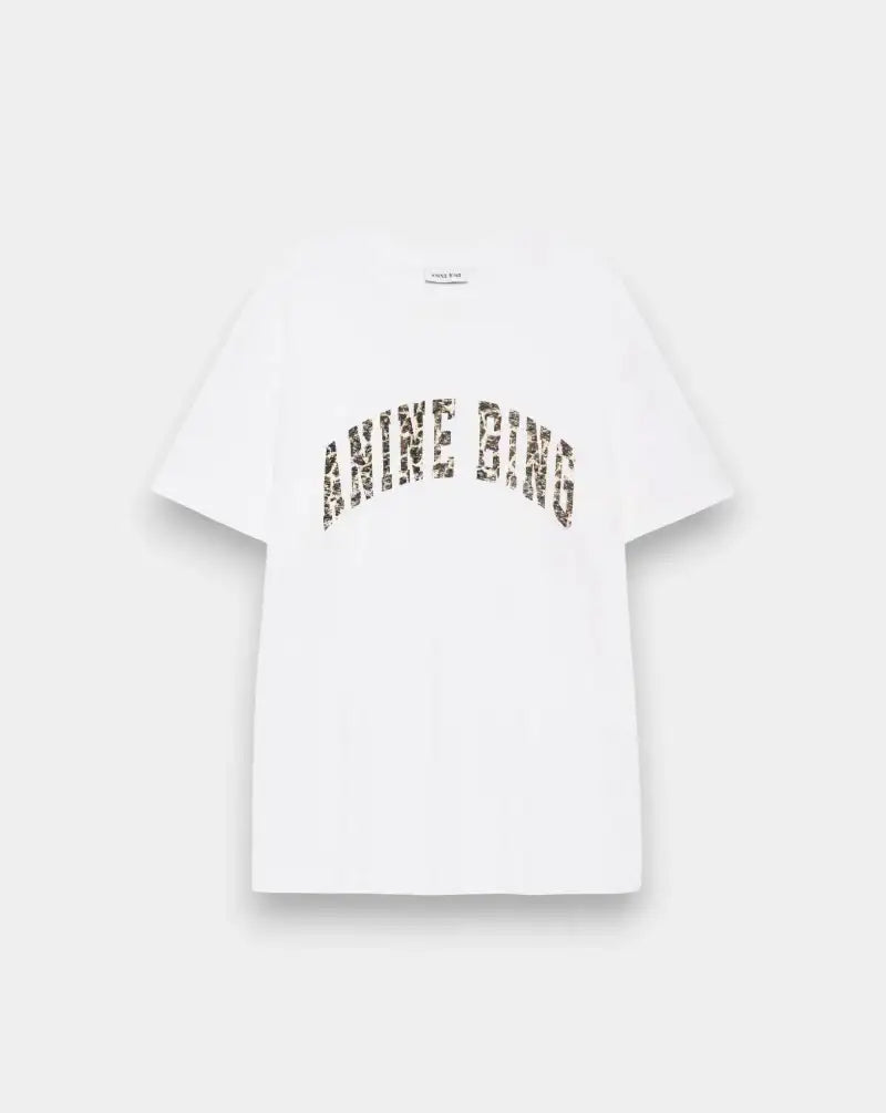 Camiseta Anine Bing Walker Tee Anine A0812128IVY1 ANINE BING