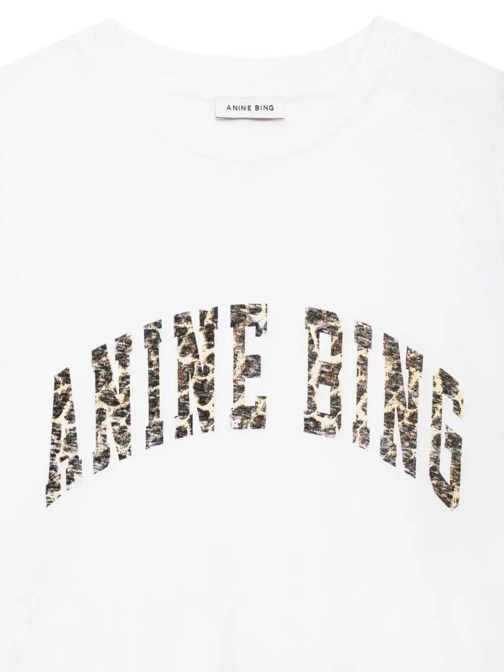 Camiseta Anine Bing Walker Tee Anine A0812128IVY1 ANINE BING