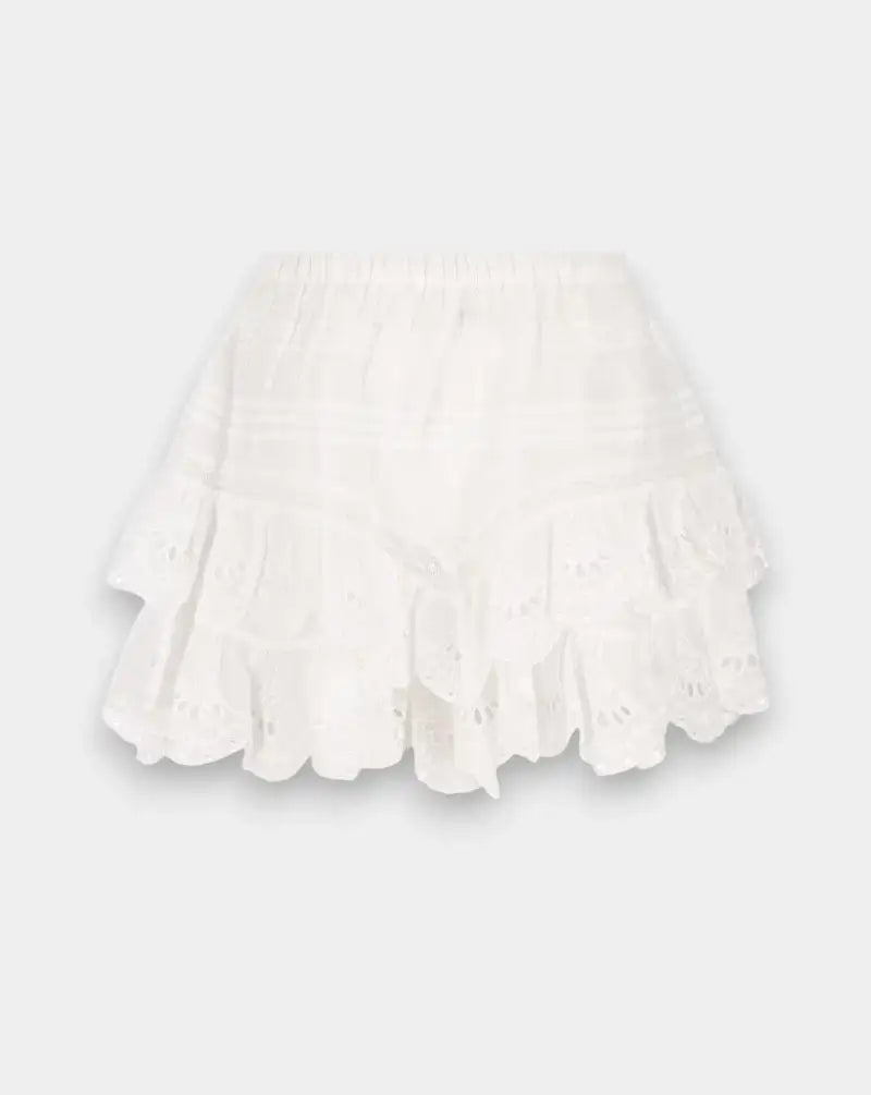 Falda Isabel Marant Jocadia SH0021FED1J05E 20WH ISABEL MARANT
