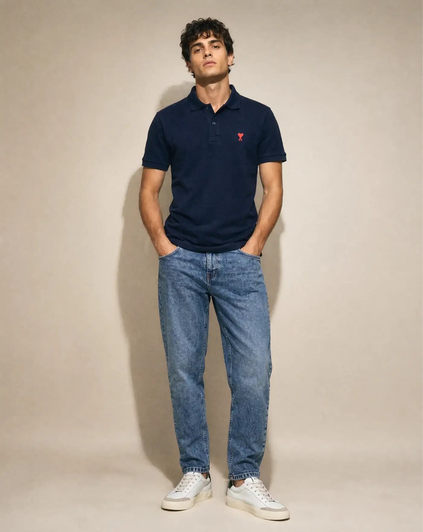 Polo Ami Paris Ami de Coeur BFUPL001760 430 AMI PARIS