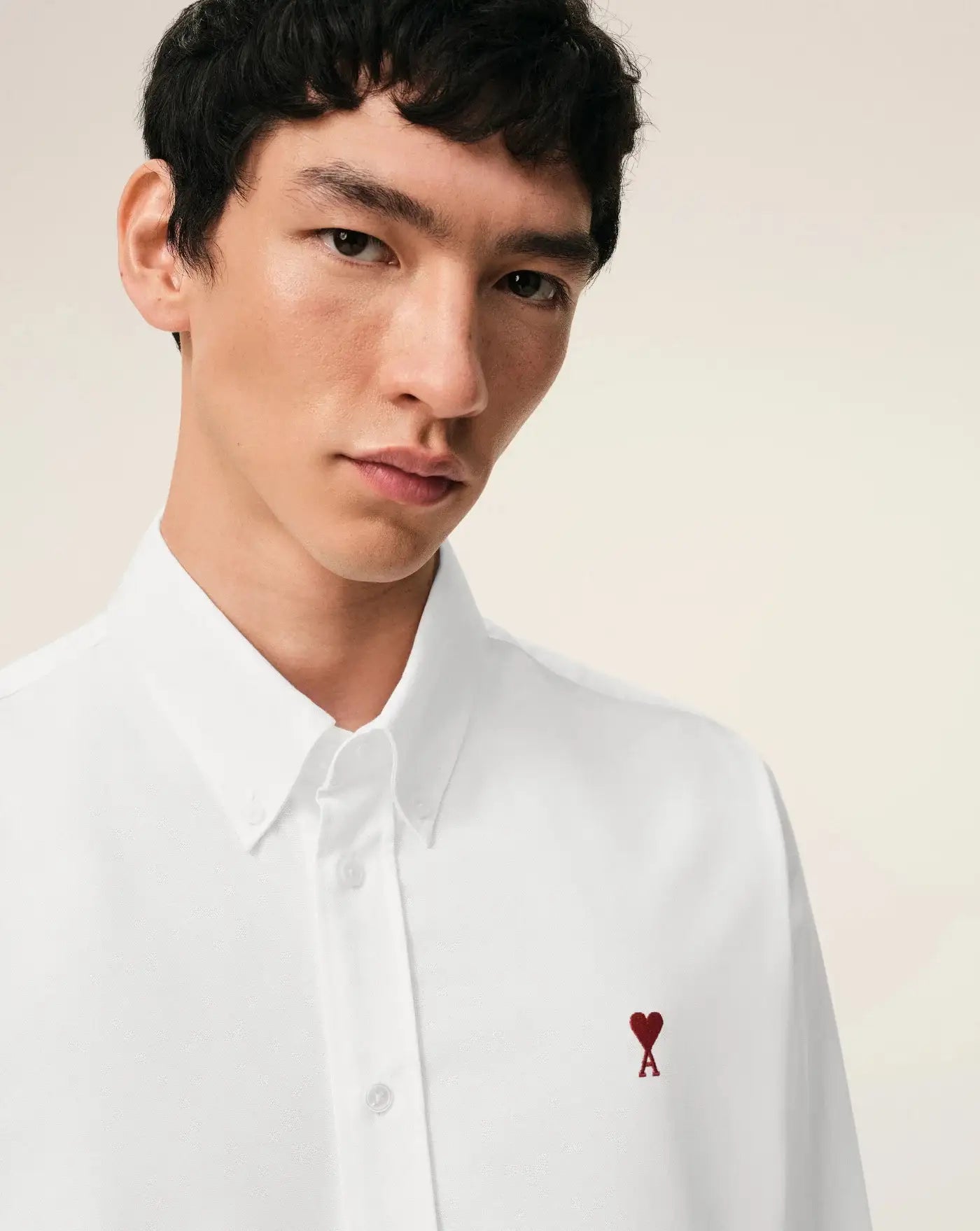 Camisa Ami Paris Ami de Coeur BFUSH063CO0031 168 AMI PARIS