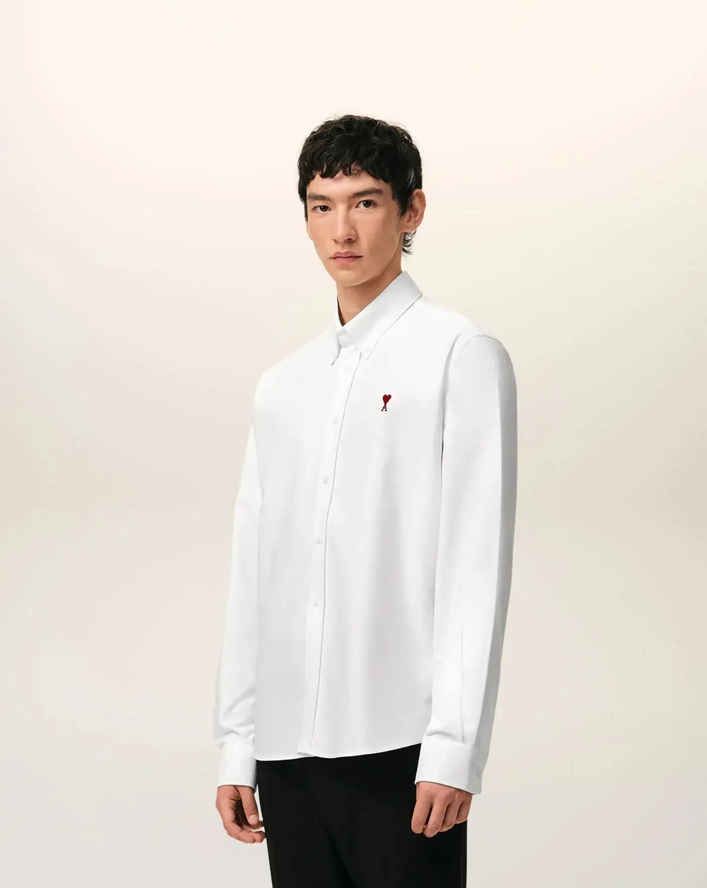 Camisa Ami Paris Ami de Coeur BFUSH063CO0031 168 AMI PARIS