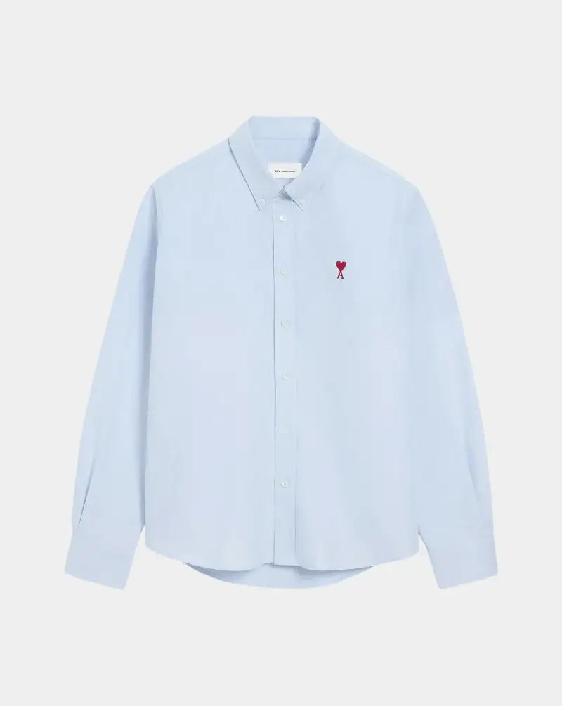 Camisa Ami Paris Ami de Coeur BFUSH063CO0031 450 AMI PARIS