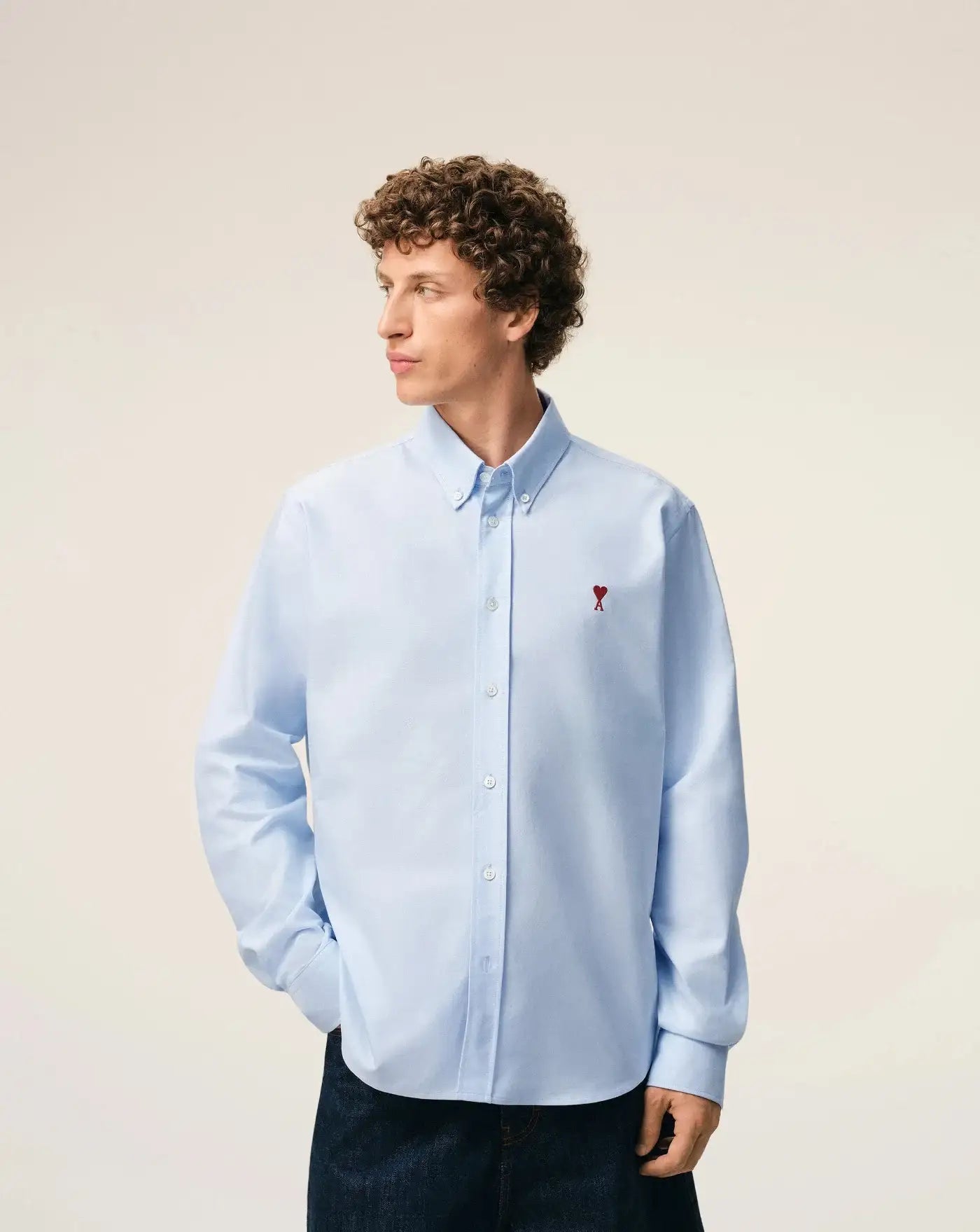 Camisa Ami Paris Ami de Coeur BFUSH063CO0031 450 AMI PARIS