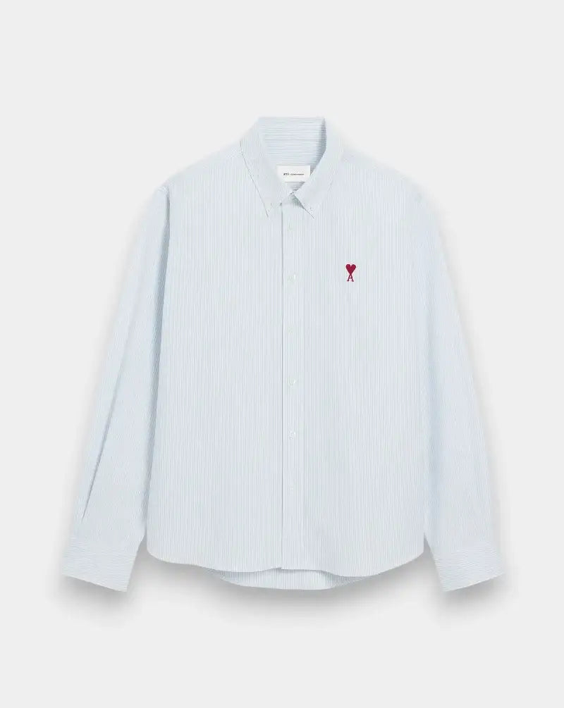 Camisa Ami Paris Ami de Coeur BFUSH063CO0087 475 AMI PARIS