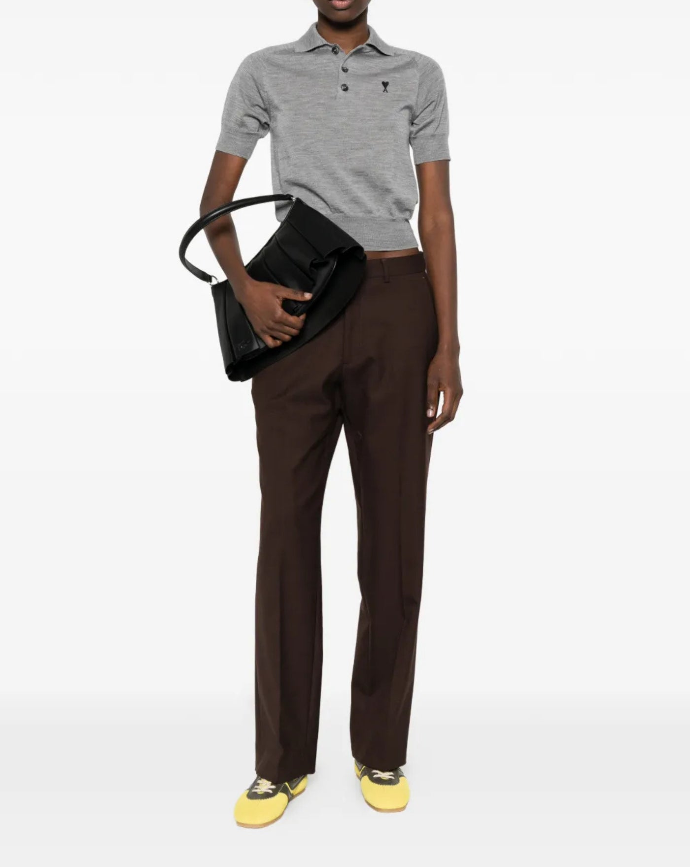 Polo Ami Paris Ami de Coeur FPL439KN0039 0504 AMI PARIS