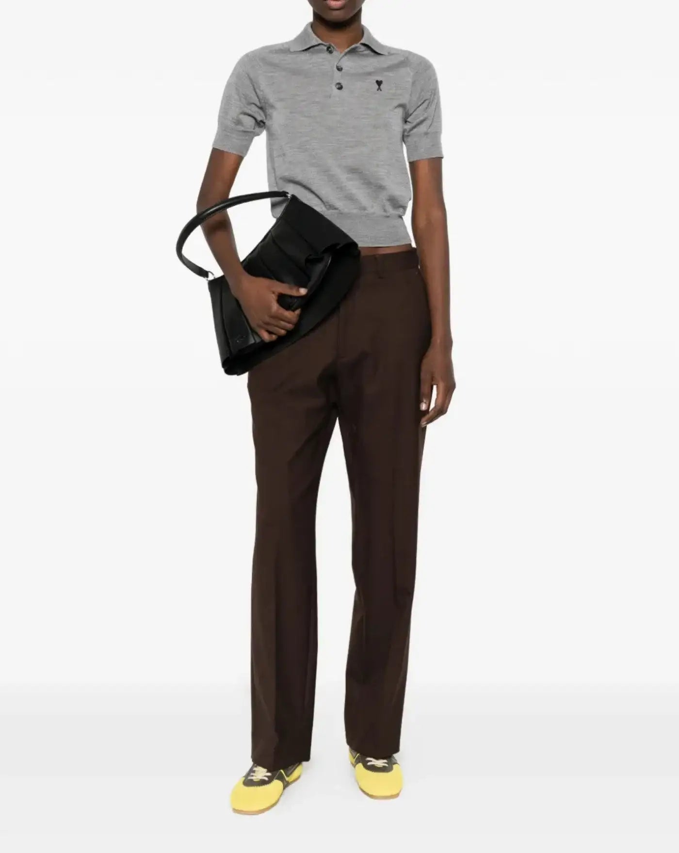 Polo Ami Paris Ami de Coeur FPL439KN0039 0504 AMI PARIS