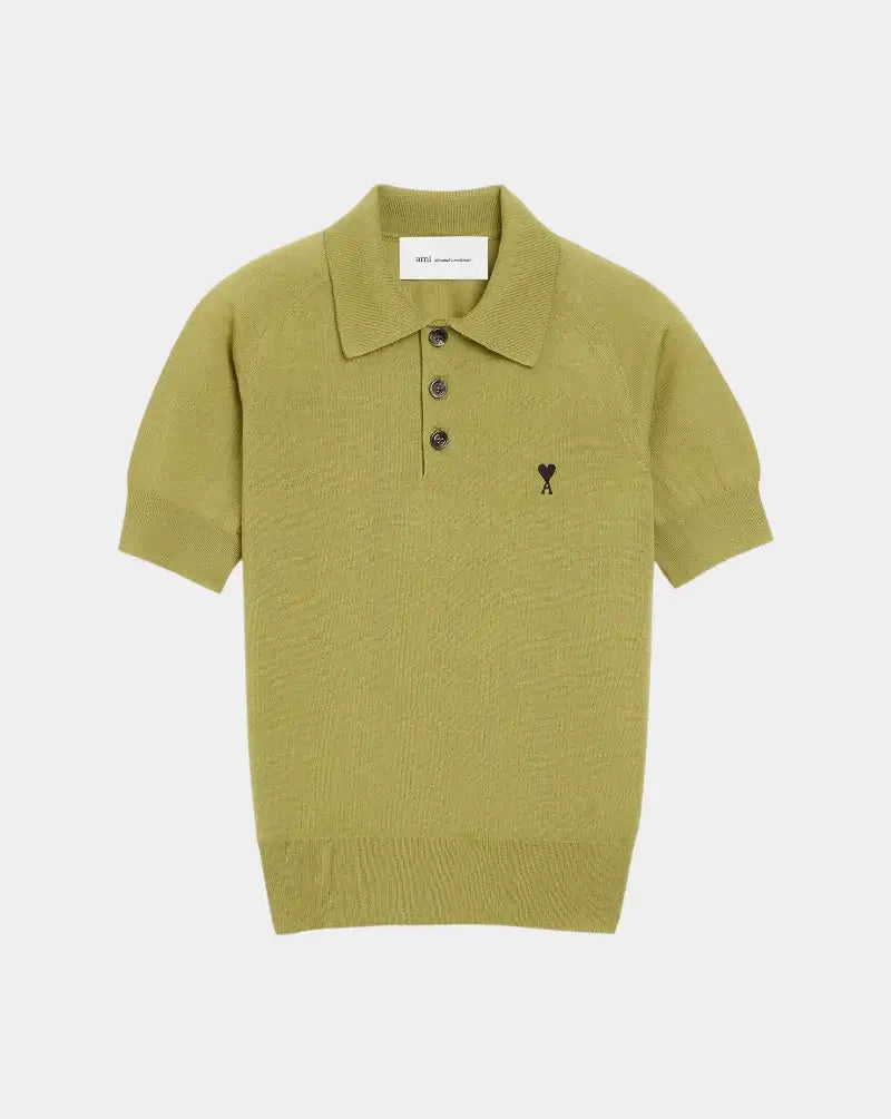 Polo Ami Paris Wool Ami de Coeur FPL439KN0039 A091 AMI PARIS