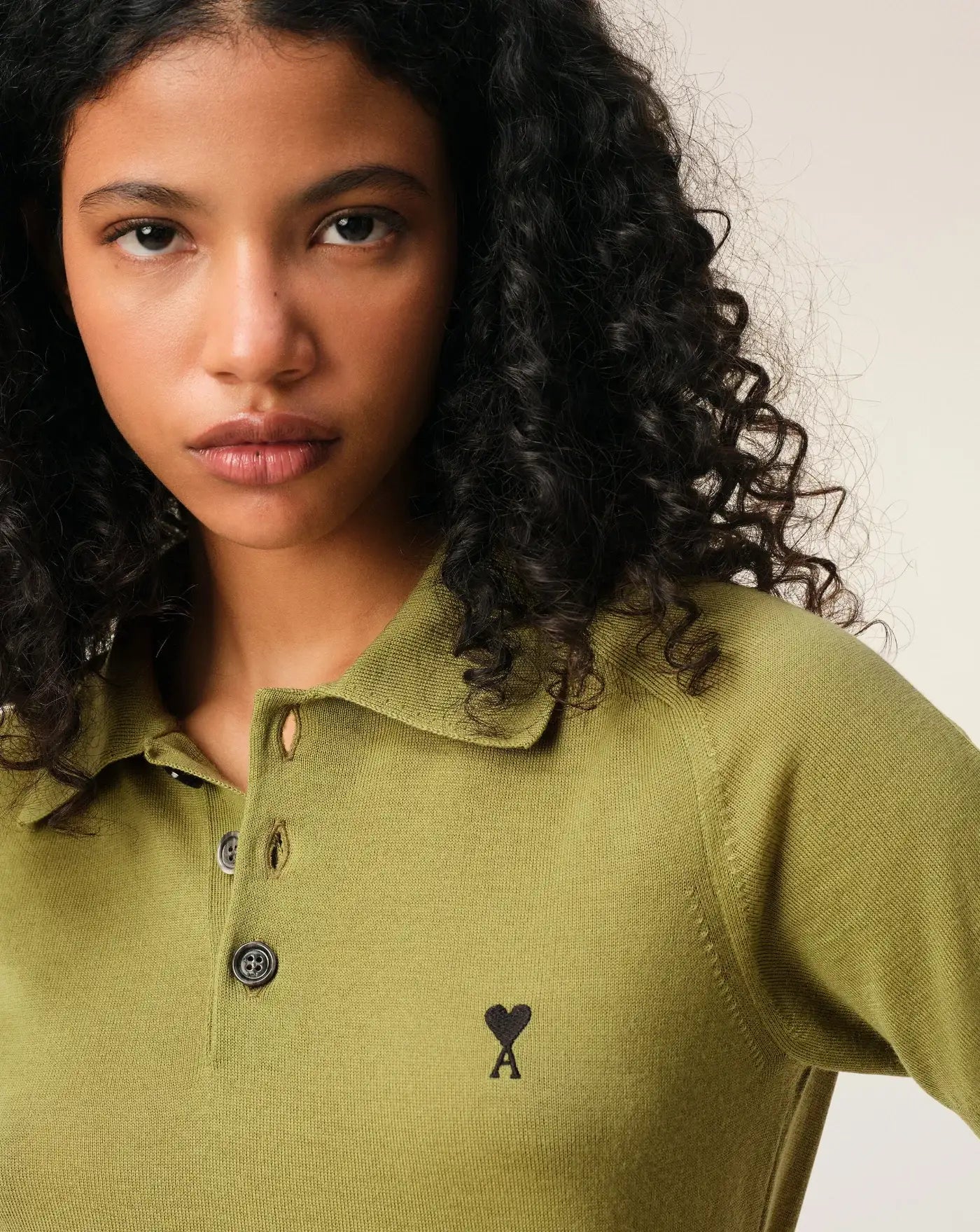 Polo Ami Paris Wool Ami de Coeur FPL439KN0039 A091 AMI PARIS