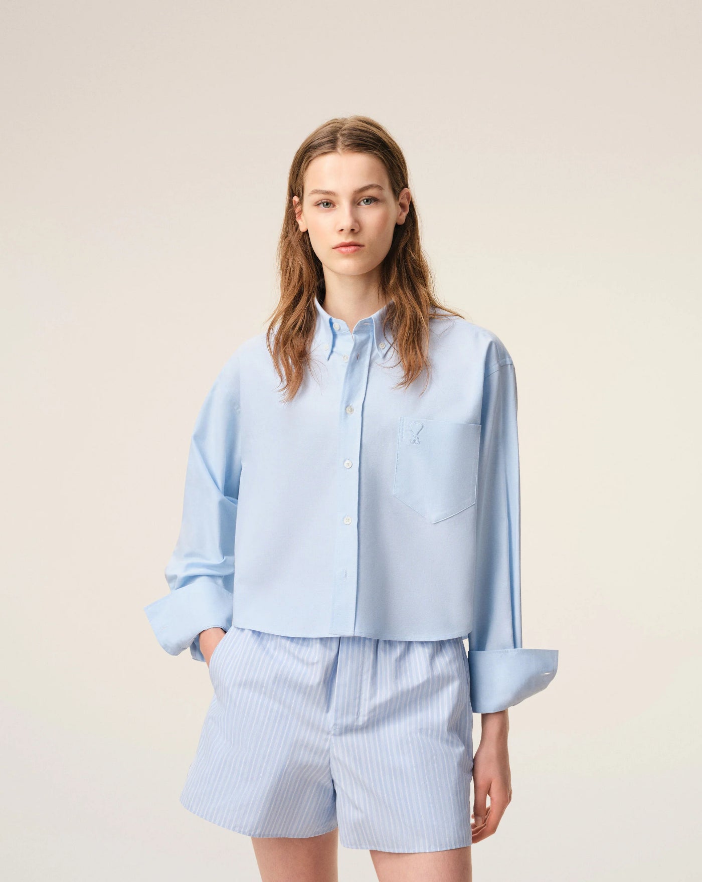 Camisa Ami Paris Ami de Coeur FSH770CO0031 450 AMI PARIS