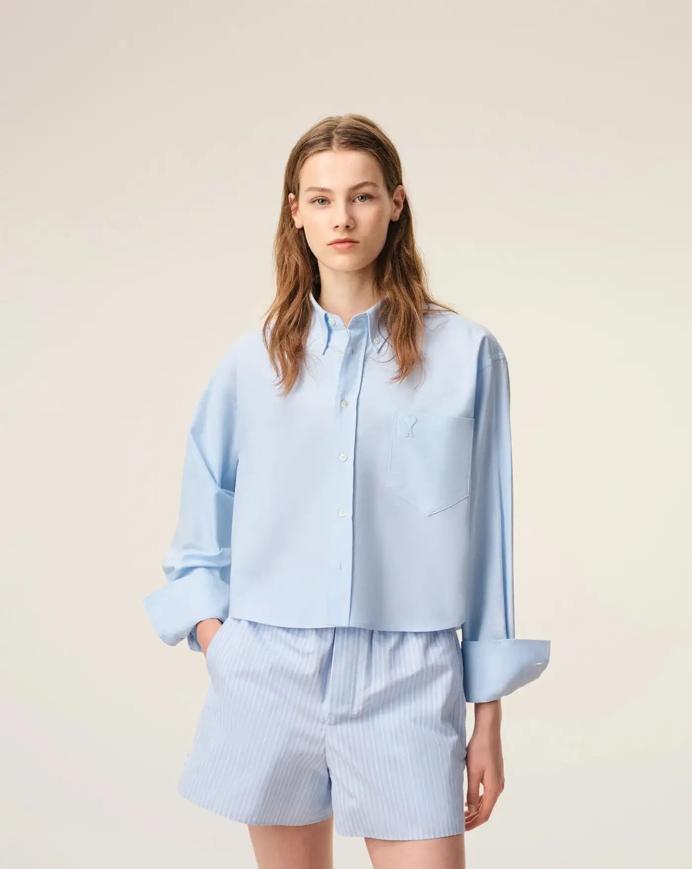 Camisa Ami Paris Ami de Coeur FSH770CO0031 450 AMI PARIS