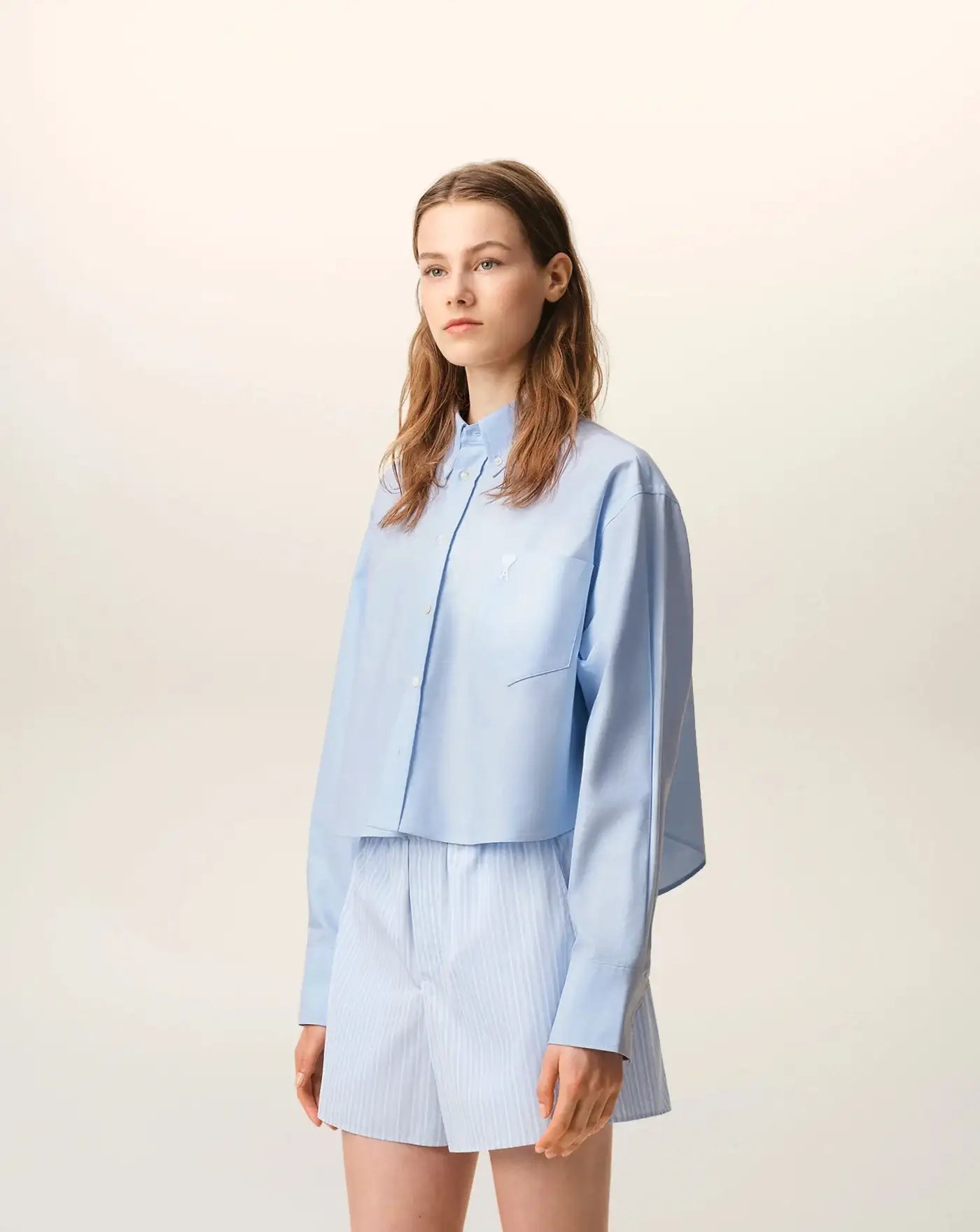 Camisa Ami Paris Ami de Coeur FSH770CO0031 450 AMI PARIS