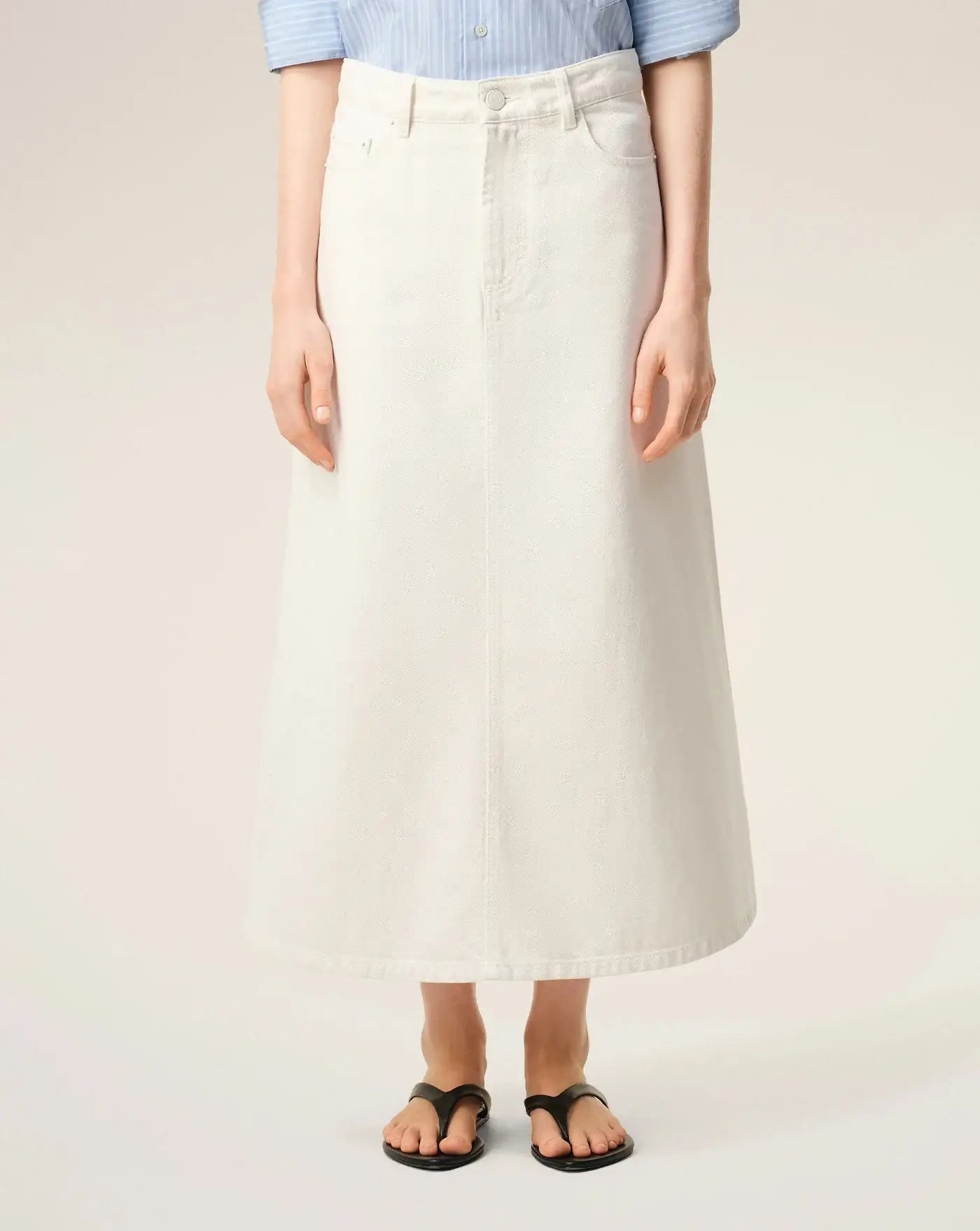 Falda Ami Paris Long Skirt FSK467DE0126 136 AMI PARIS