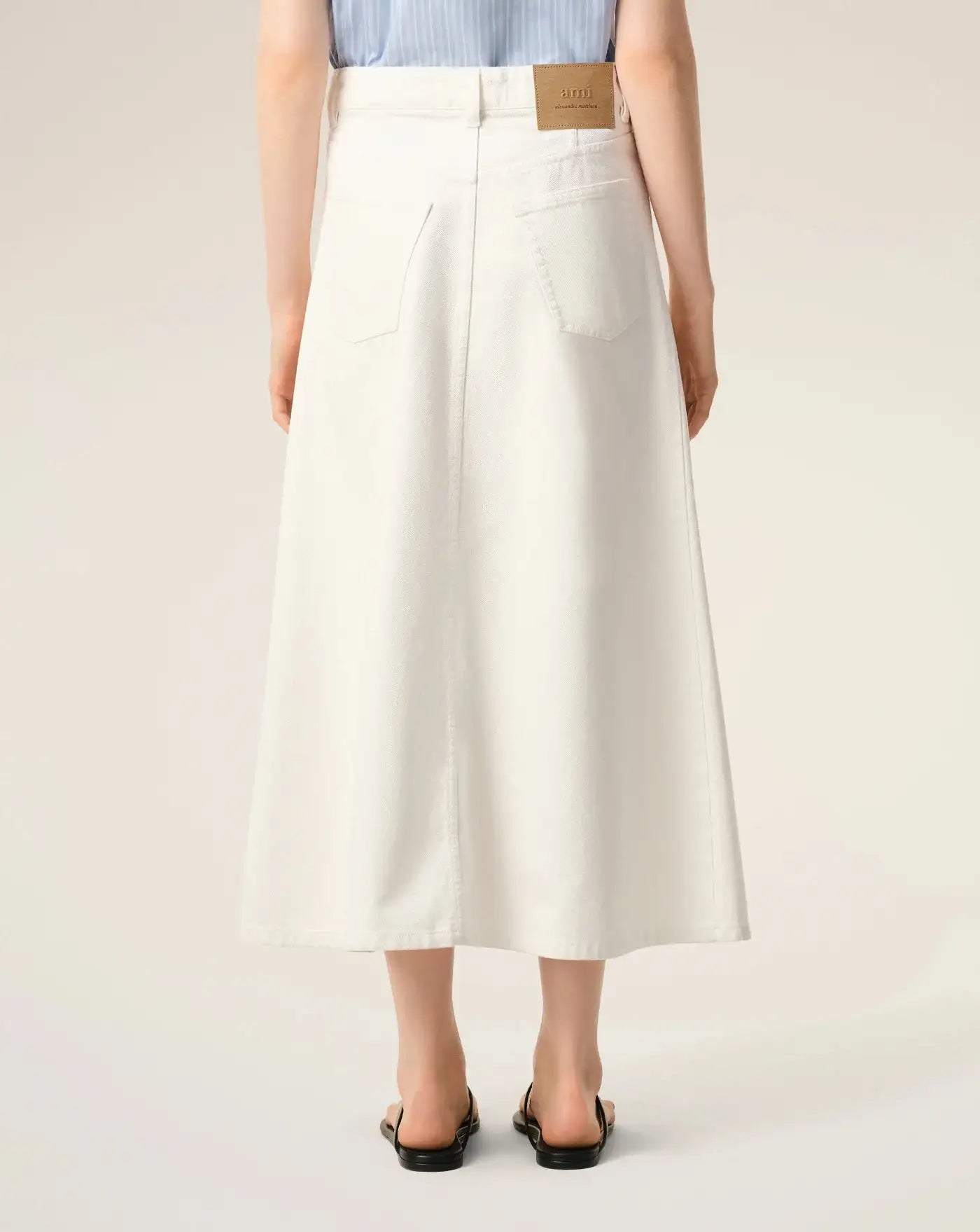 Falda Ami Paris Long Skirt FSK467DE0126 136 AMI PARIS