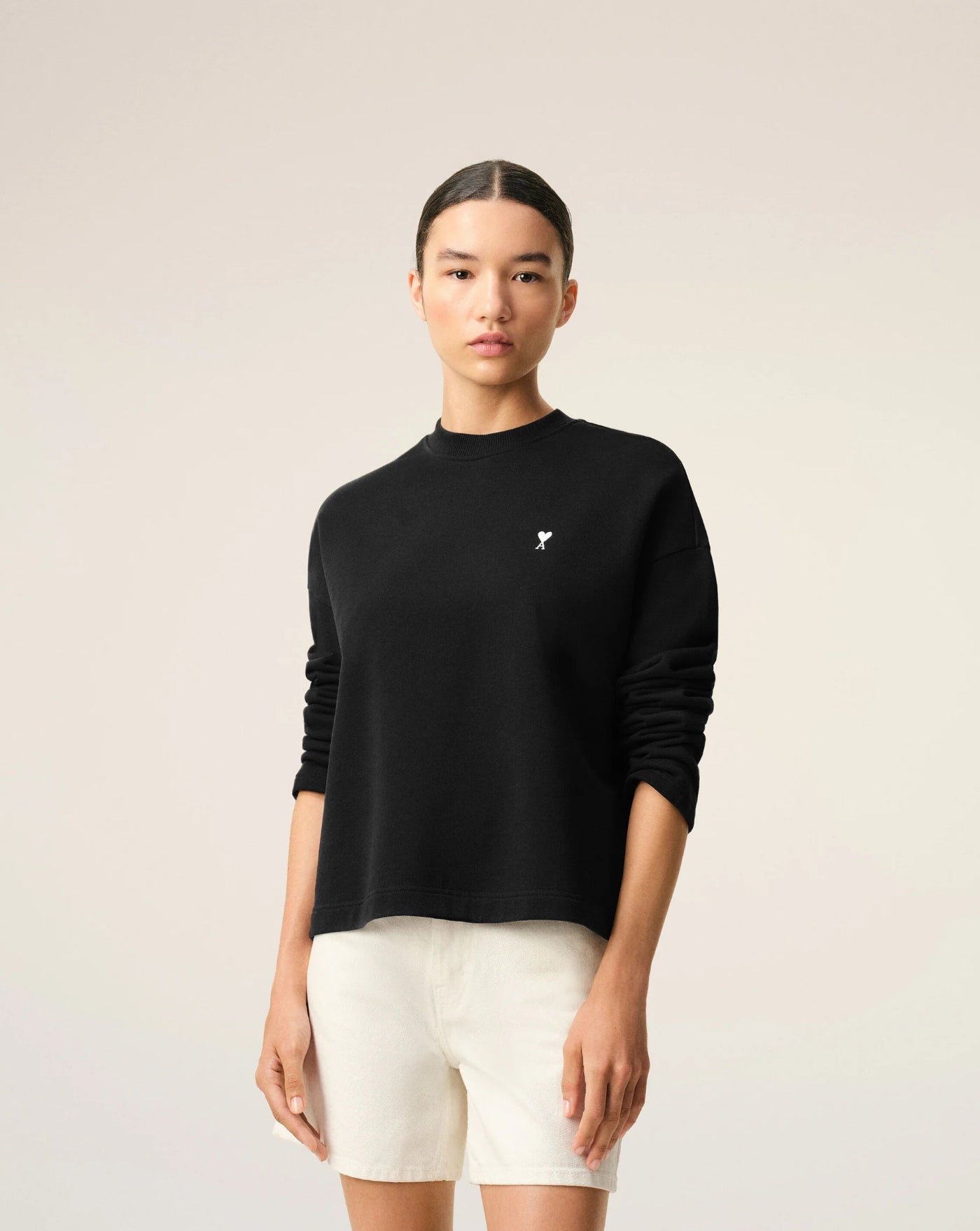 Sudadera Ami Paris Ami de Coeur FSW766730 045 AMI PARIS