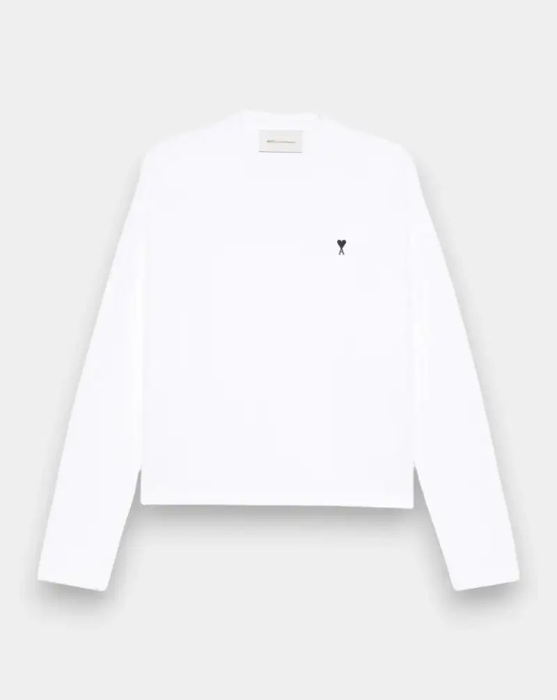 Sudadera Ami Paris Ami de Coeur FSW766730 100 AMI PARIS