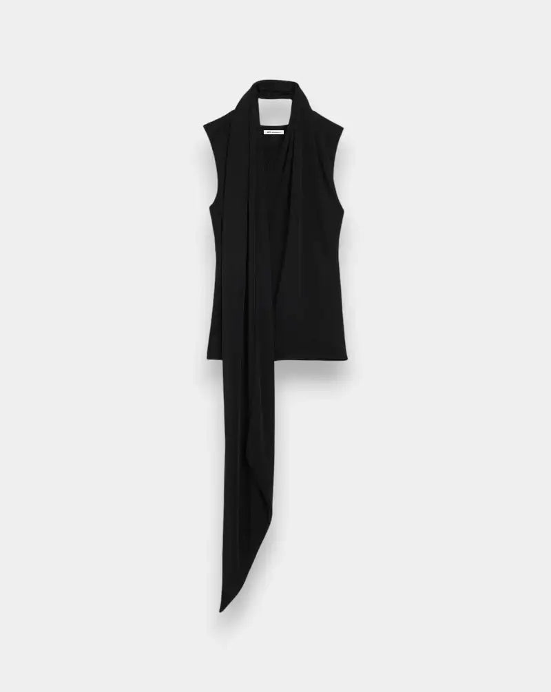 Top Ami Paris Sleeveless Lavalliere FTP827JE0223 001 AMI PARIS