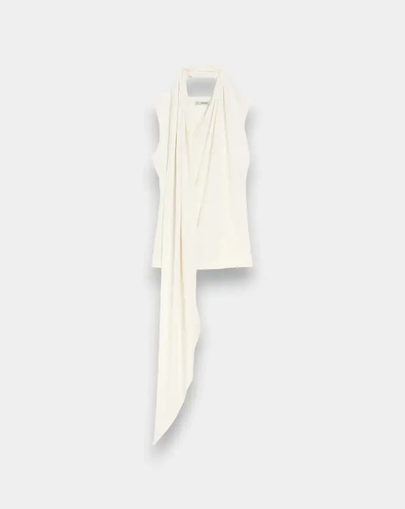Top Ami Paris Sleeveless Lavalliere FTP827JE0223 136 AMI PARIS