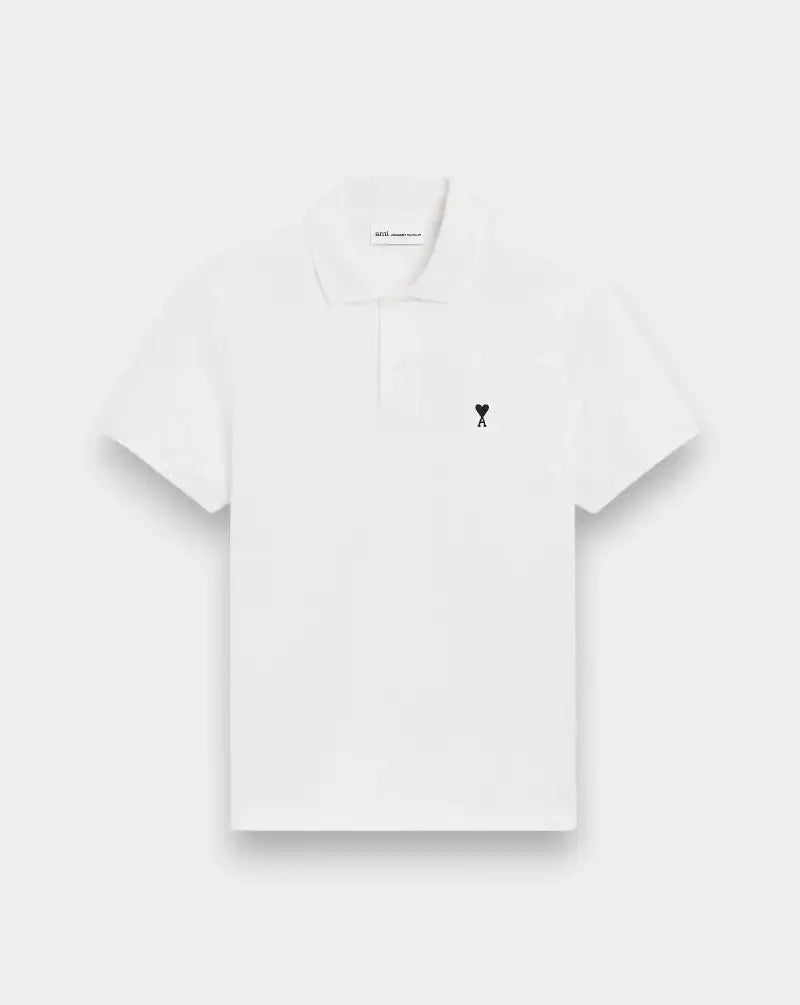 Polo Ami Paris Ami de Coeur HPL411760 100 AMI PARIS