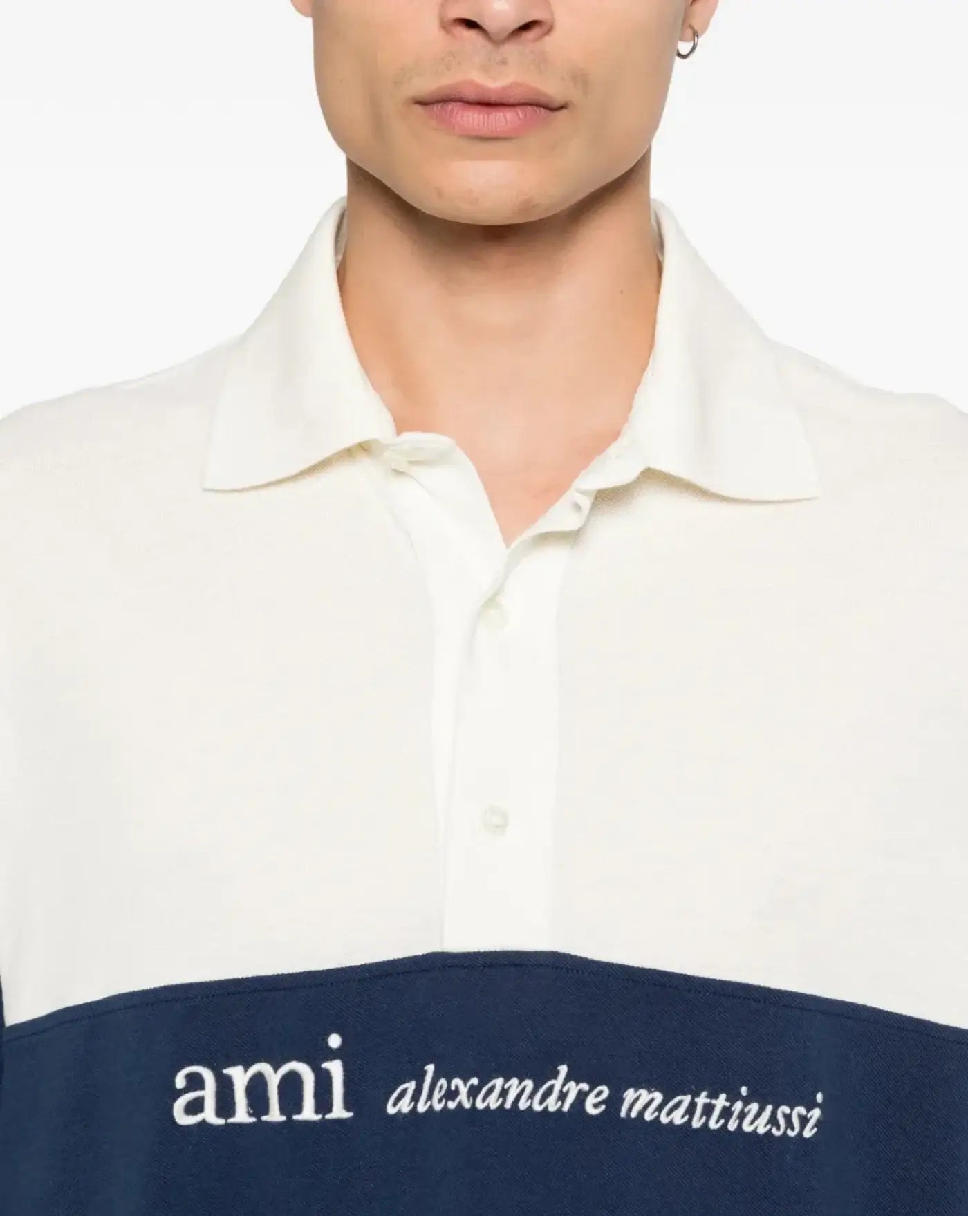 Polo Ami Paris Ami Alexandre Mattiussi Embroidery HPL421JE0221 A027 AMI PARIS