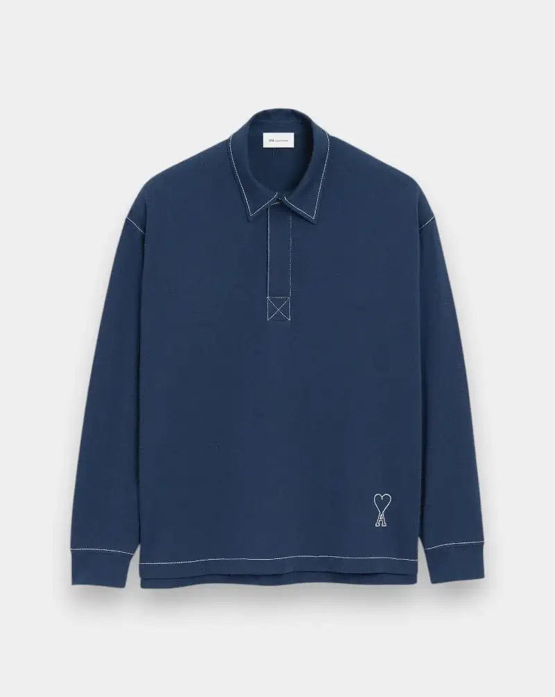 Polo Ami Paris Ami de Coeur HPL425726 A021 AMI PARIS