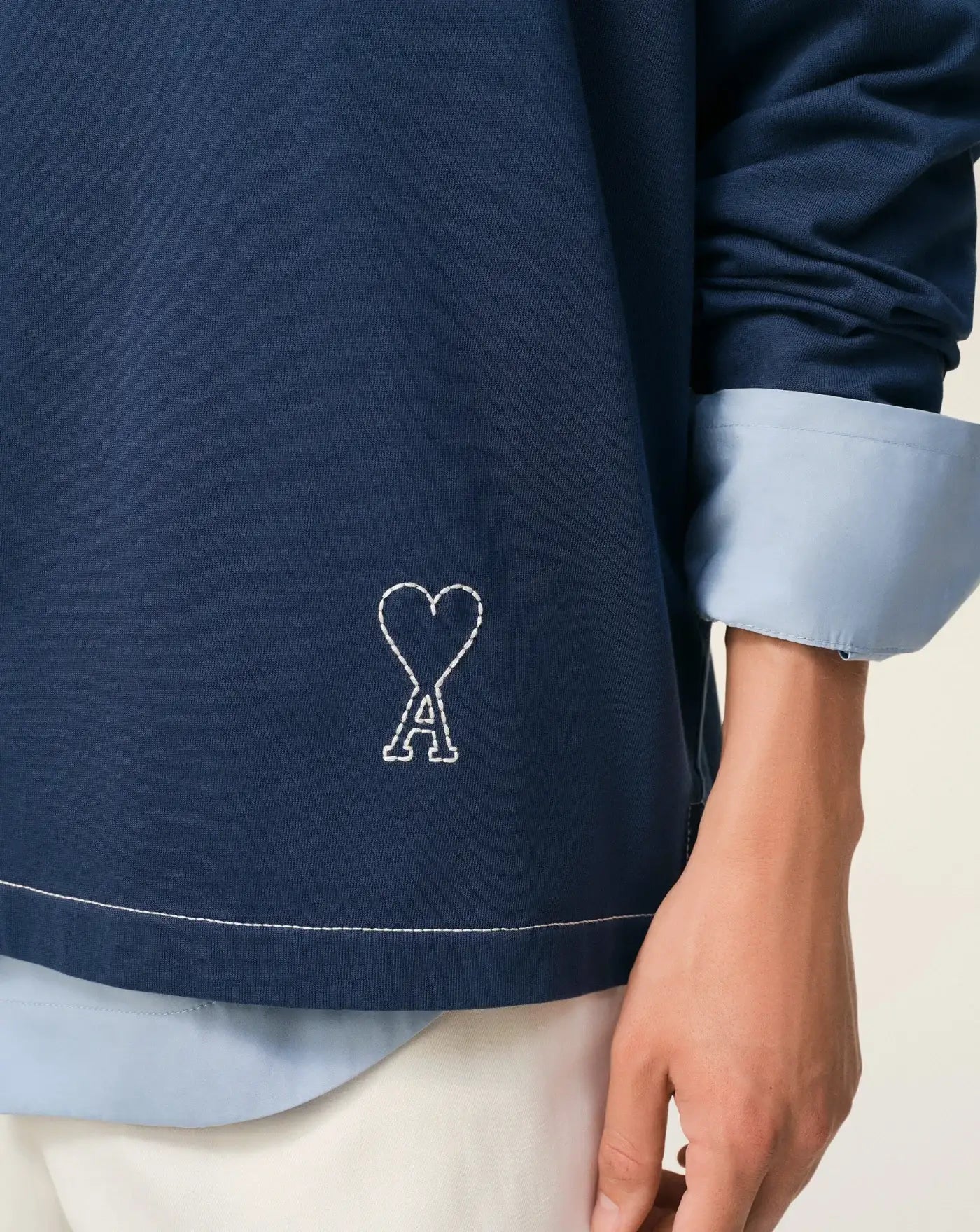 Polo Ami Paris Ami de Coeur HPL425726 A021 AMI PARIS