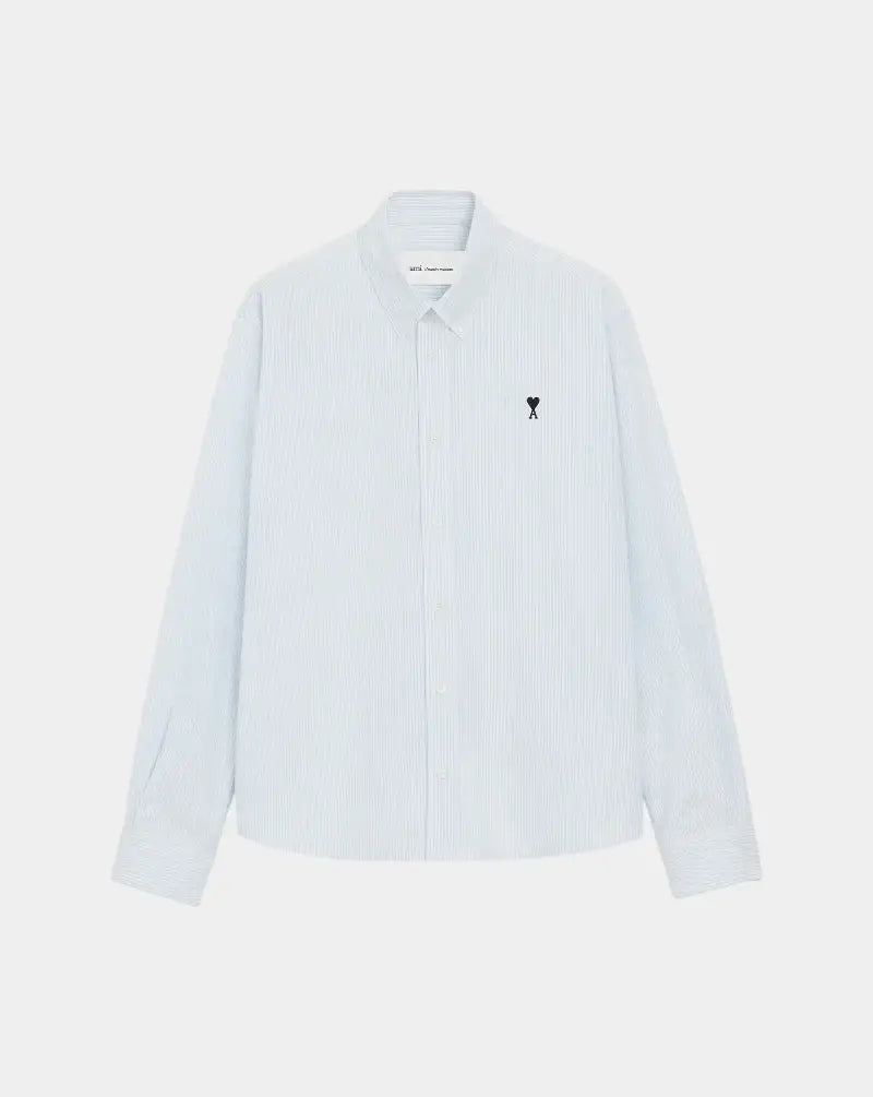 Camisa Ami Paris Ami de Coeur HSH763CO0087 475 AMI PARIS