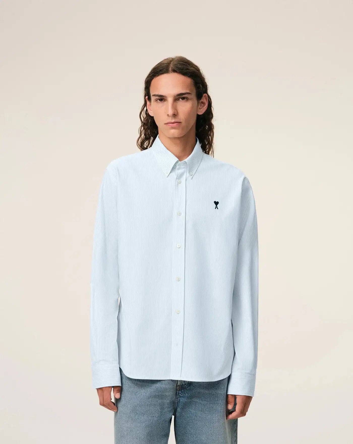 Camisa Ami Paris Ami de Coeur HSH763CO0087 475 AMI PARIS