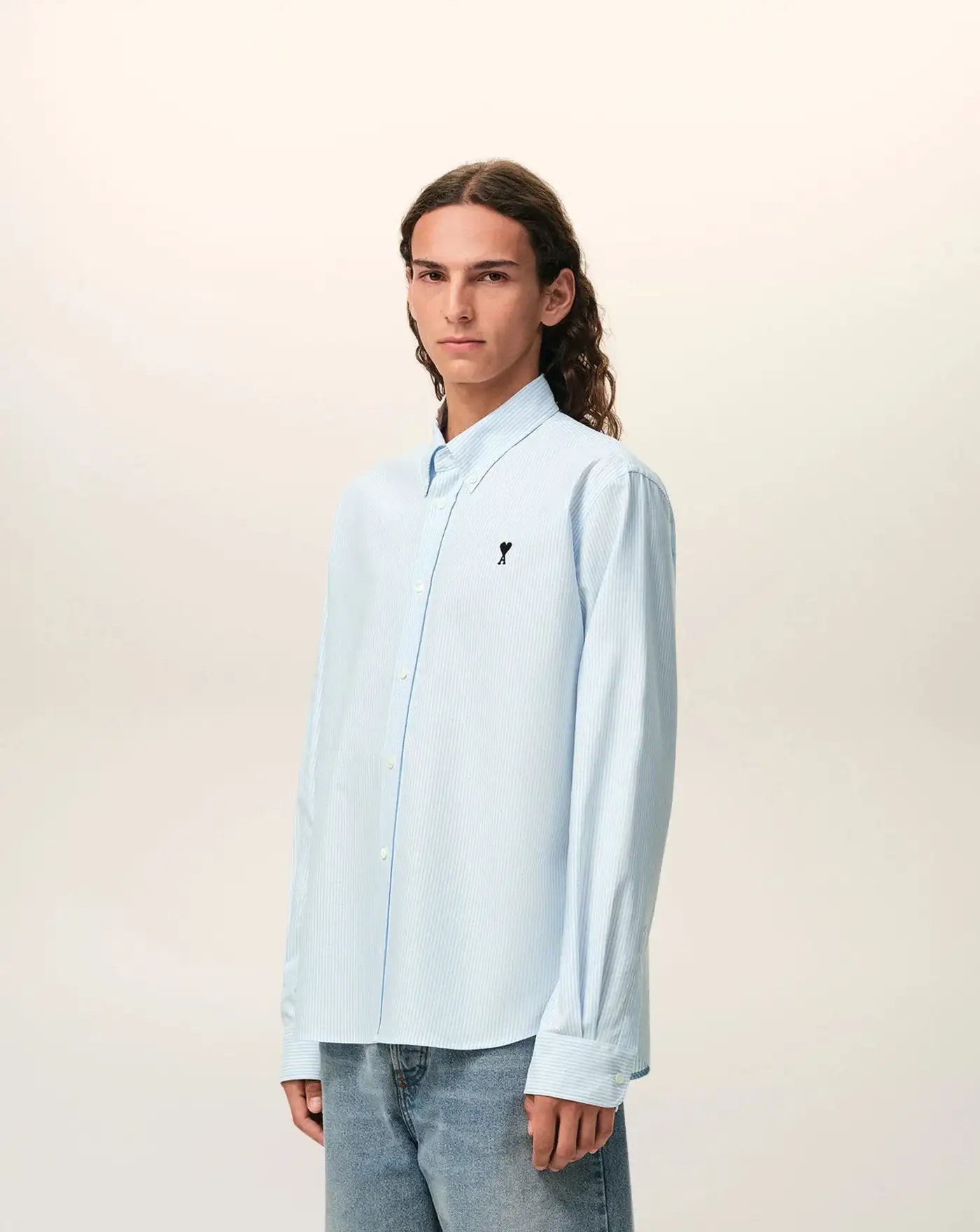 Camisa Ami Paris Ami de Coeur HSH763CO0087 475 AMI PARIS