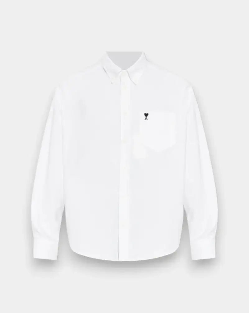 Camisa Ami Paris Ami de Coeur HSH822CO0031 168 AMI PARIS