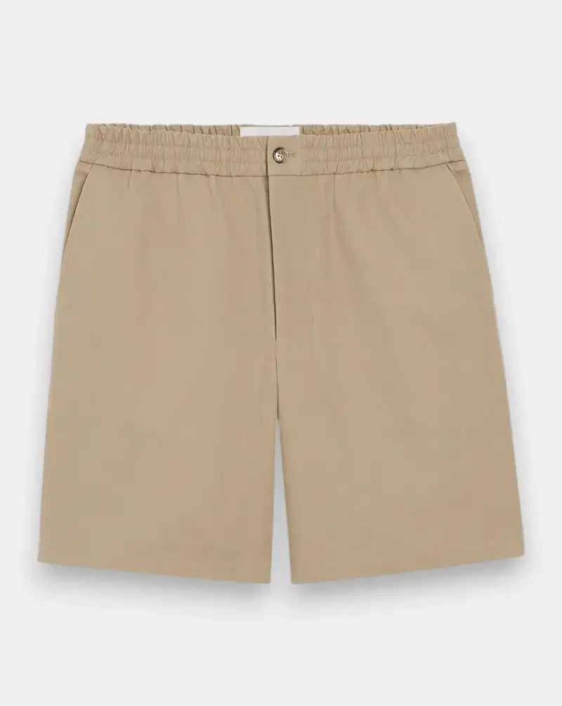 Bermuda Ami Paris Elasticated Waist Short Ami de Coeur HSO835CO0132 A036 AMI PARIS