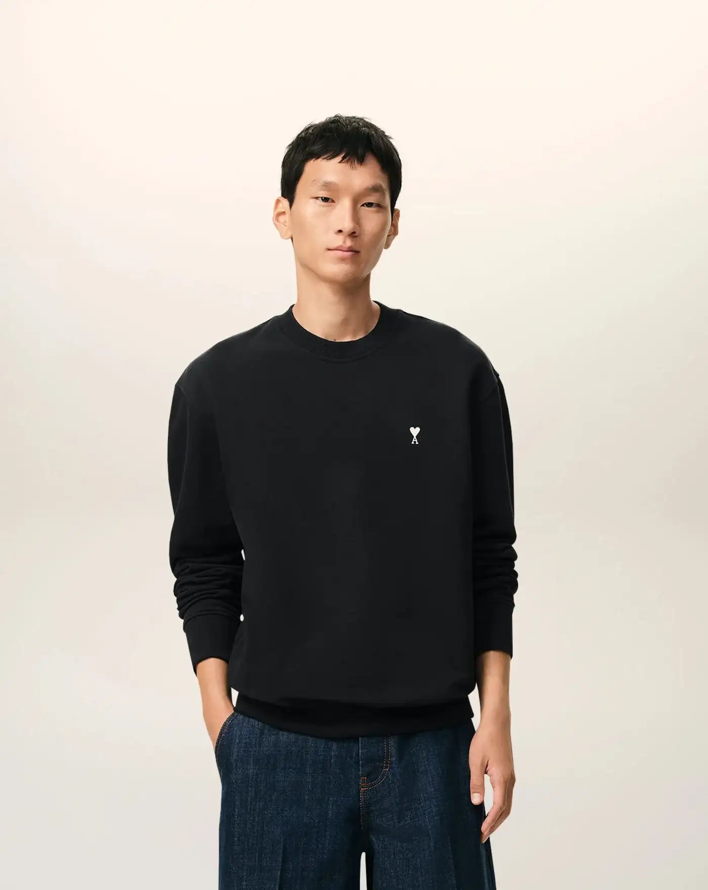 Sudadera Ami Paris Ami de Coeur HSW763730 045 AMI PARIS