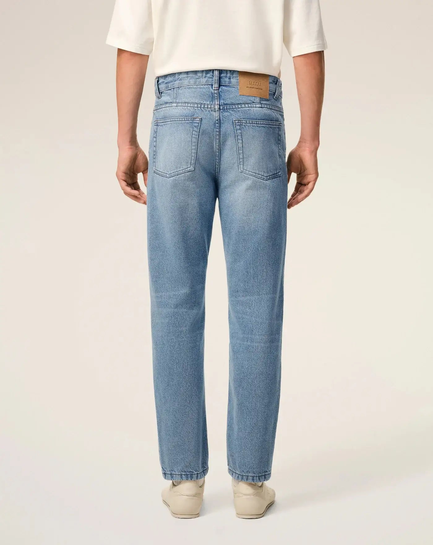 Denim Ami Paris Tapered HTR103DE0046 480 AMI PARIS