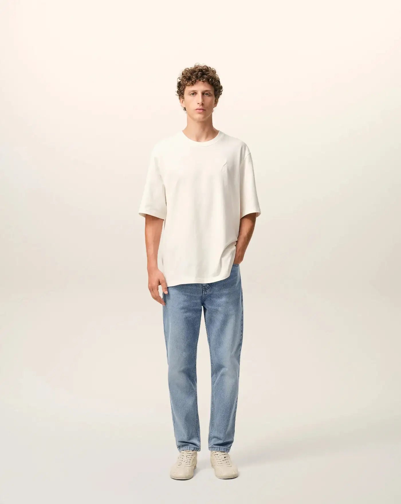 Denim Ami Paris Tapered HTR103DE0046 480 AMI PARIS