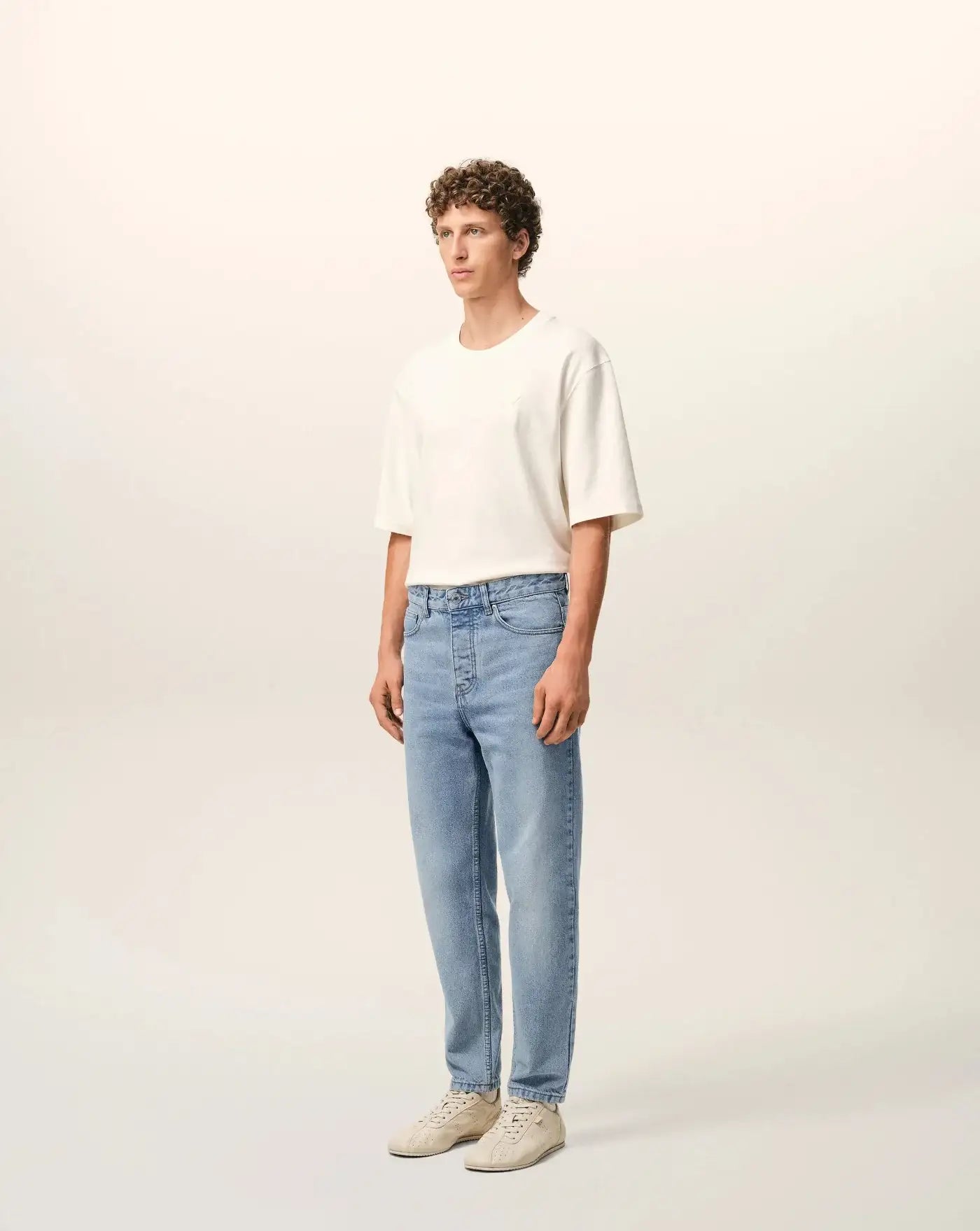Denim Ami Paris Tapered HTR103DE0046 480 AMI PARIS