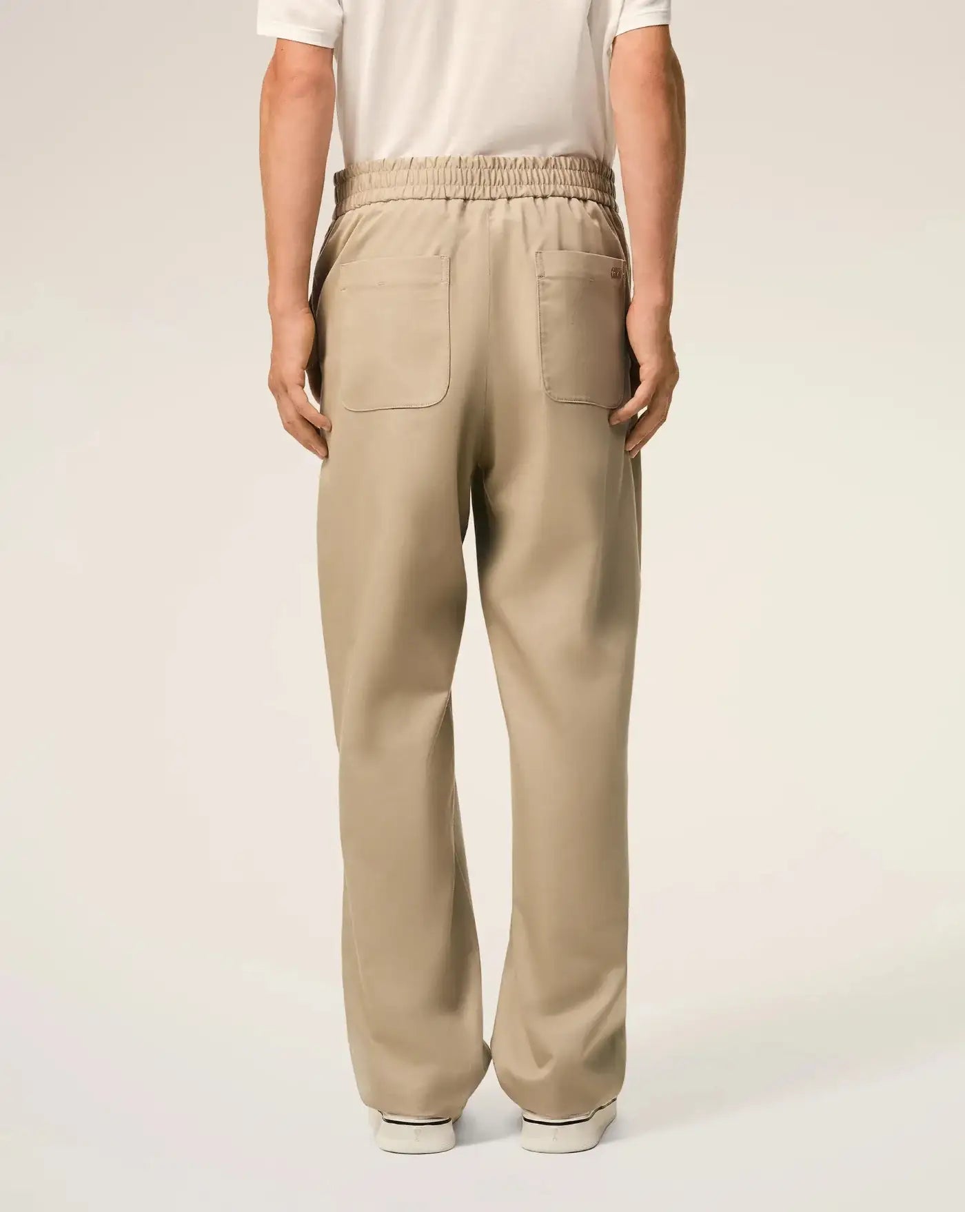 Pantalon Ami Paris Elasticated Waist Trousers HTR868CO0214 A036 AMI PARIS