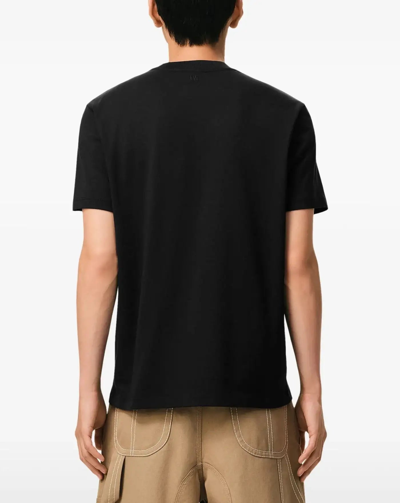 Camiseta Ami Paris Ami de Coeur HTS346724 045 AMI PARIS