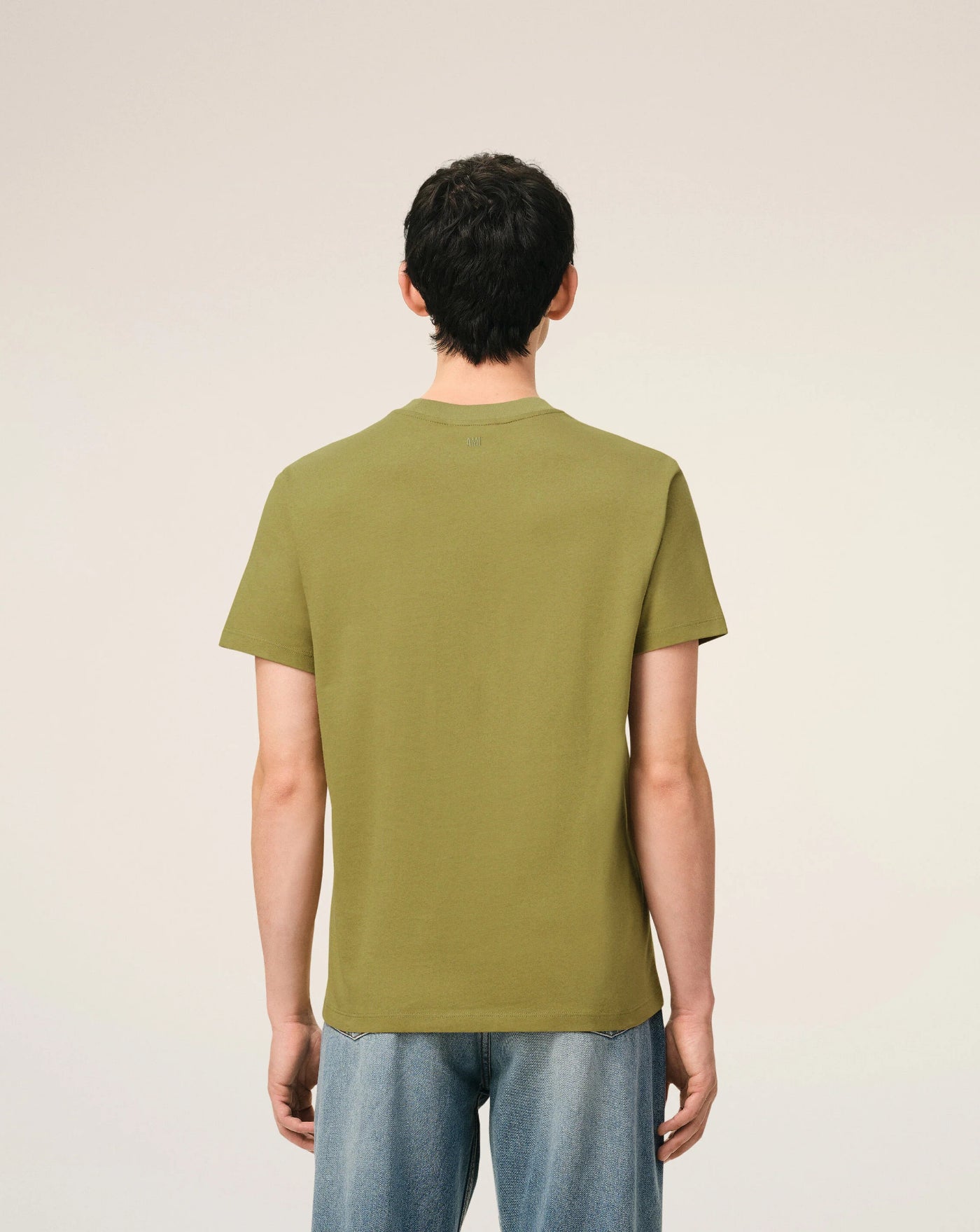 Camiseta Ami Paris Ami de Coeur HTS346724 A035 AMI PARIS