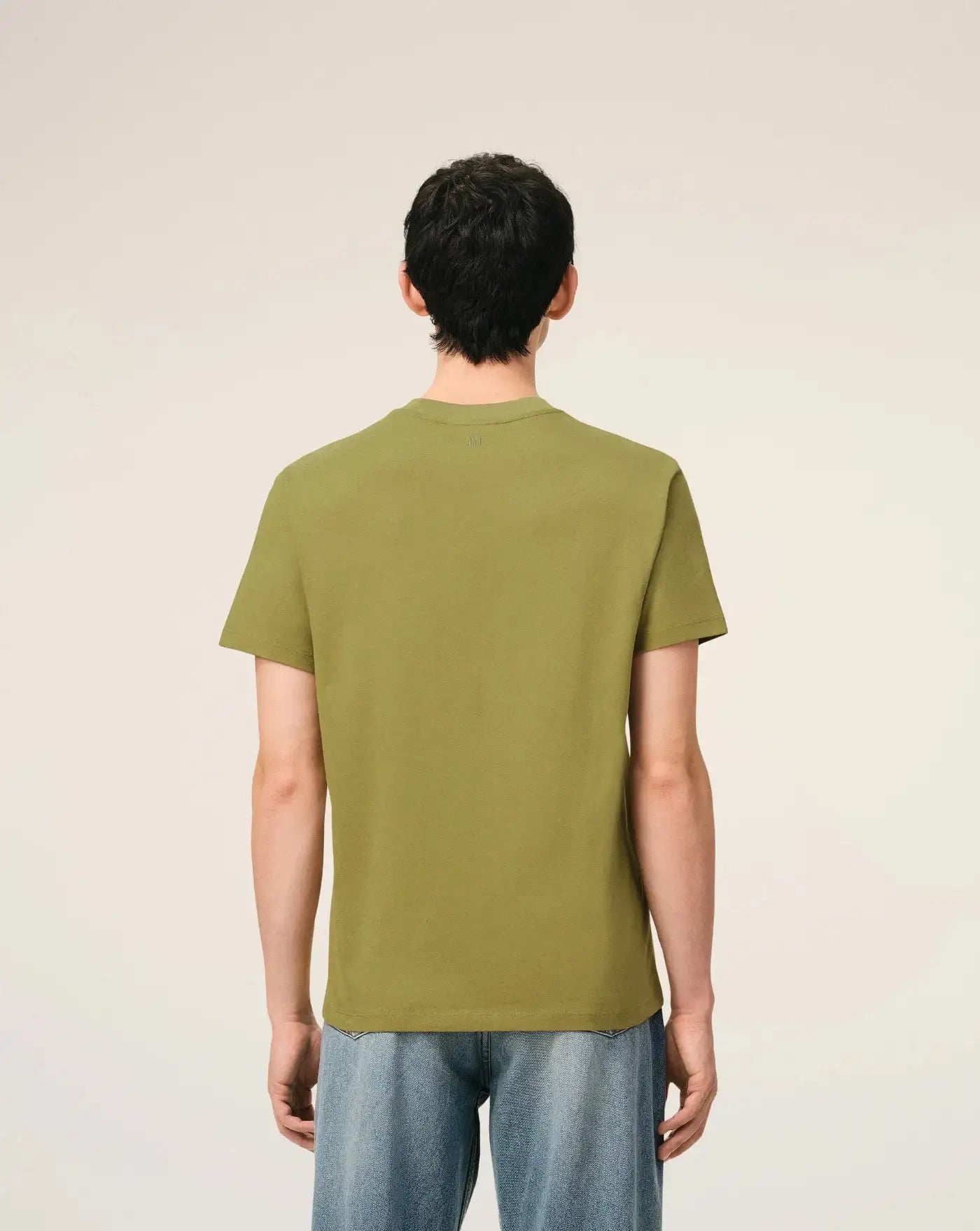 Camiseta Ami Paris Ami de Coeur HTS346724 A035 AMI PARIS