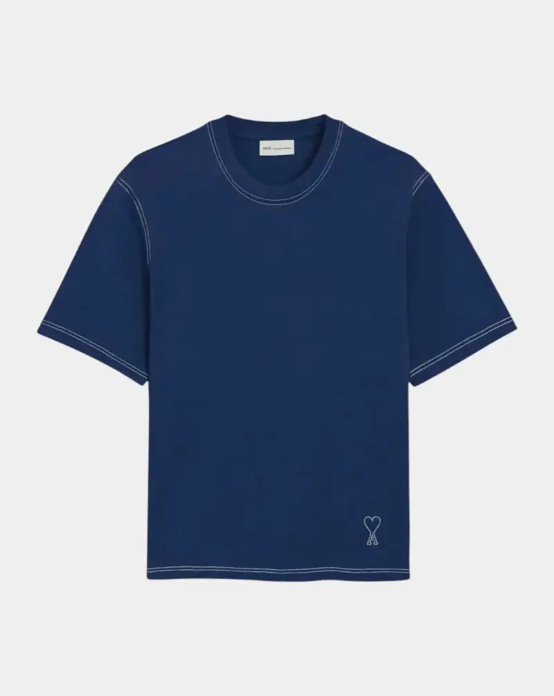 Camiseta Ami Paris Ami de Coeur HTS394726 A021 AMI PARIS
