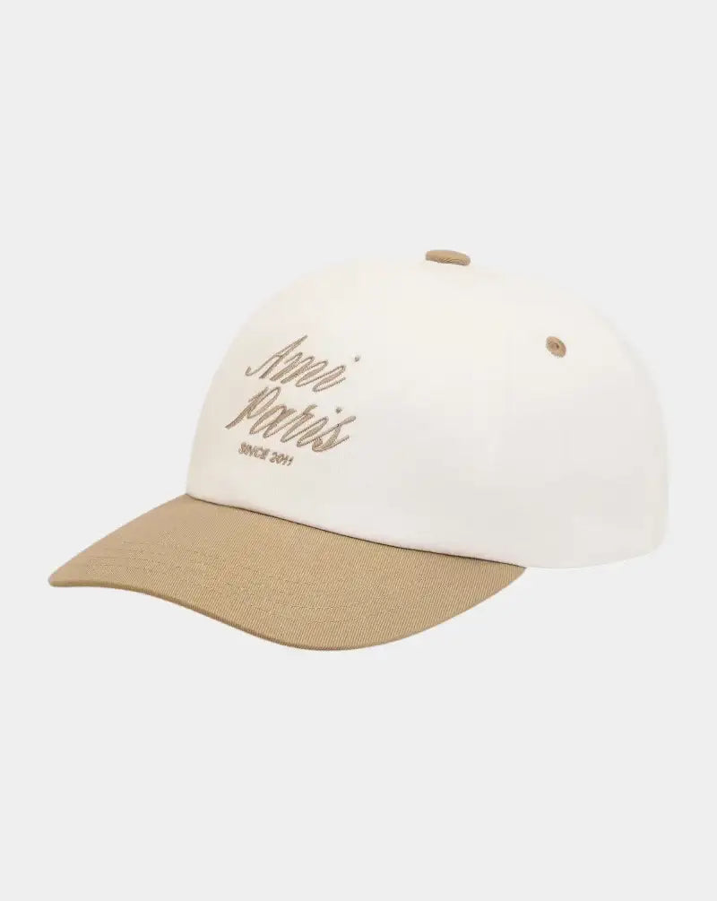 Gorra Ami Paris Bicolor Cap UCP278AW0041 A043 AMI PARIS