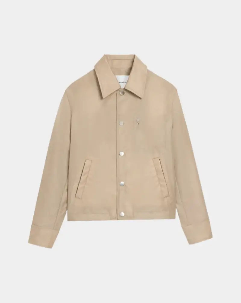 Chaqueta Ami Paris Nylon UJK872PA0037 A036 AMI PARIS