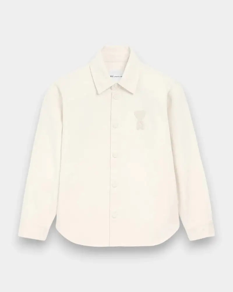 Sobrecamisa Ami Paris Overshirt Ami de Coeur UJK897DE0126 136 AMI PARIS